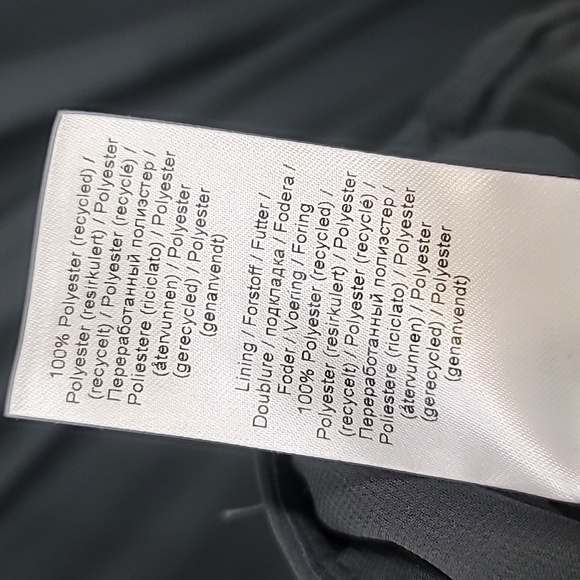 GANNI Ruffled-Collar Smocked Chiffon Dress Size 32 Or Size 0 - Picture 15 of 16